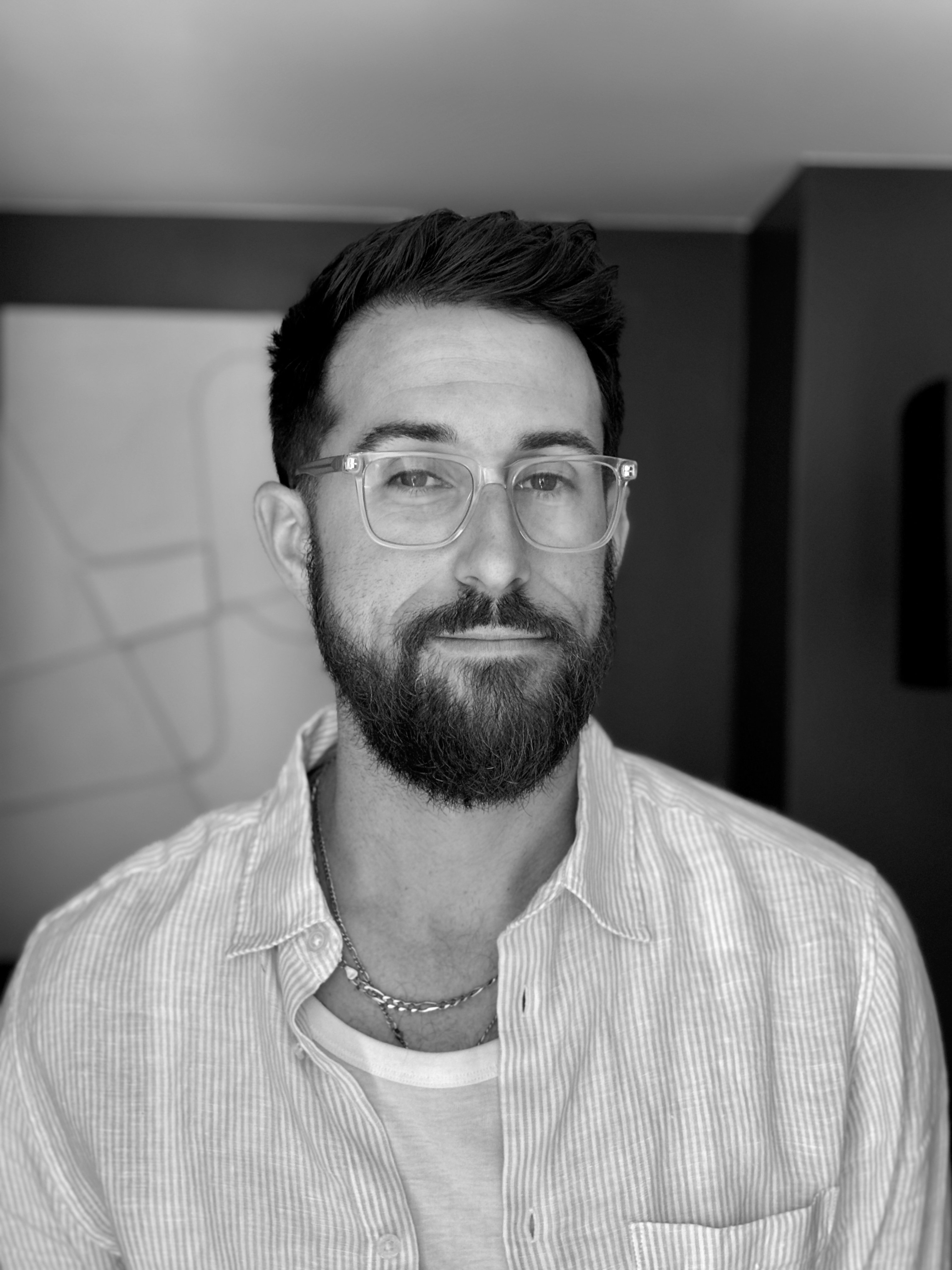 Portrait of Mike Marrotte